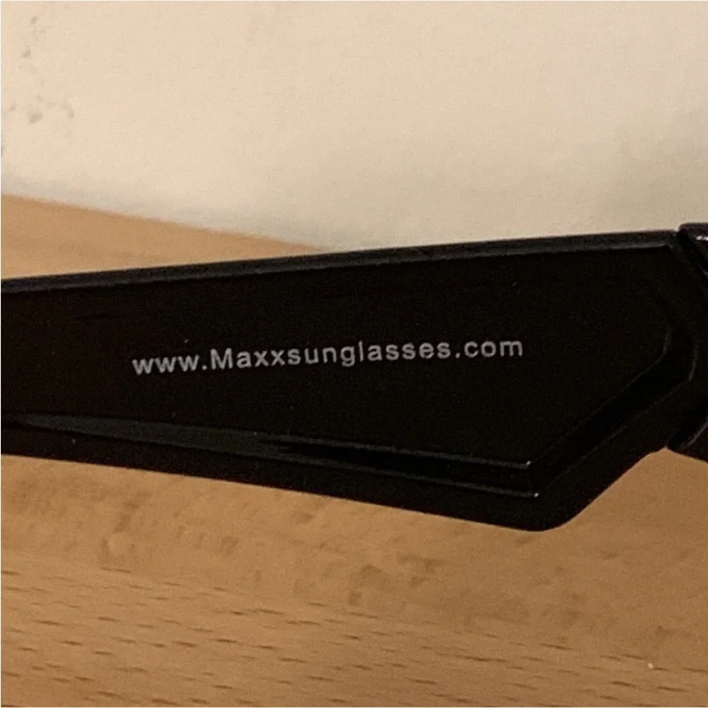 NFL Philadelphia Eagles Sunglasses Dynasty 2.0 Black with Green Tips